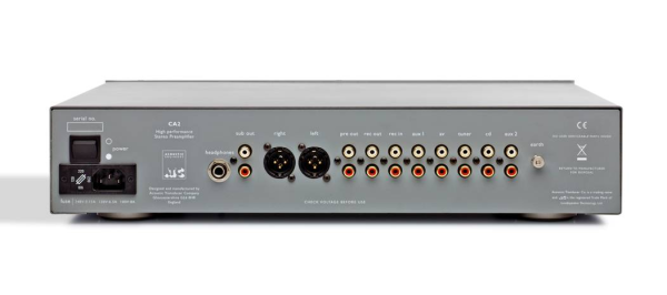 ATC CA2 – Stereo Pre-Amplifier - Image 2