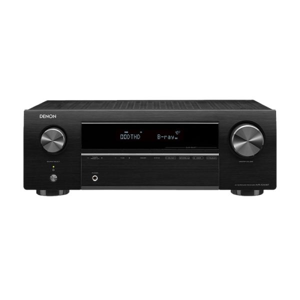 DENON AVR-X250BT 5.1 Ch. 4K Ultra HD AV Receiver with Bluetooth