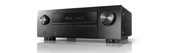 DENON AVR-X250BT 5.1 Ch. 4K Ultra HD AV Receiver with Bluetooth - Image 3