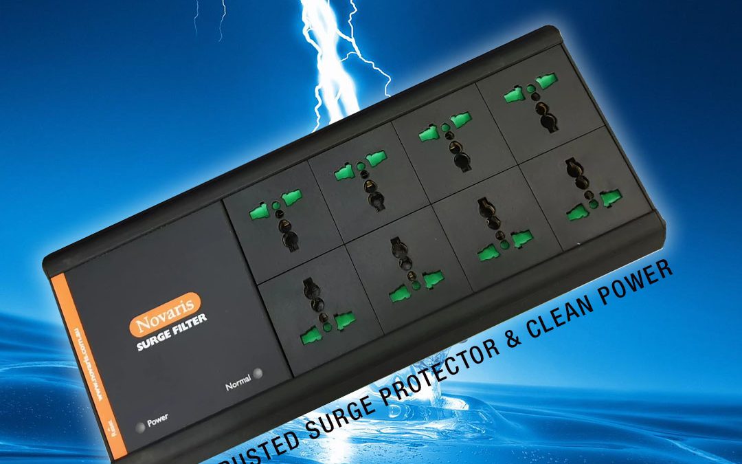 Novaris Surge Filter PP10 US 8 Socket HiFi Grade