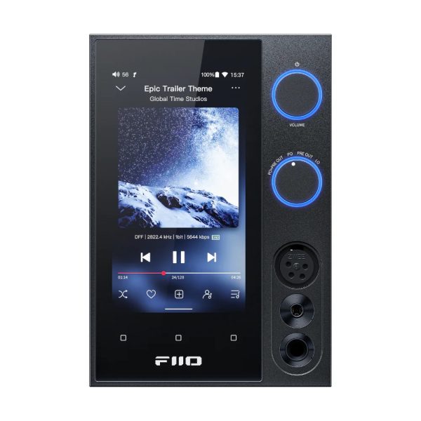 Fiio R7 all-in-one desktop Hi-Res streaming headphone amplifier - Image 5