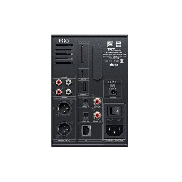 Fiio R7 all-in-one desktop Hi-Res streaming headphone amplifier - Image 3