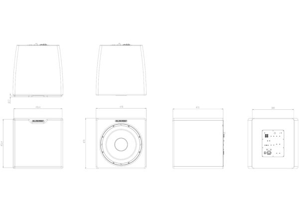 Miller & Kreisel V15+ Subwoofer (ea) - Image 4
