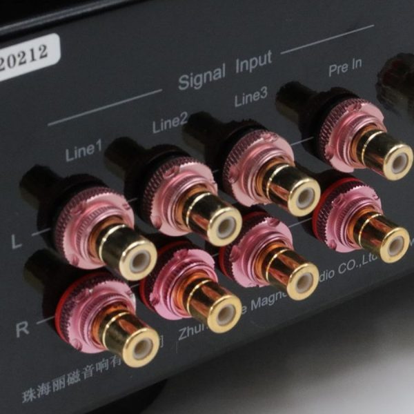 Line Magnetic 508ai integrated amplifier - Image 4