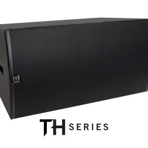 Martin Audio THH 15" Horizontal Three-way Bi-amp Trapezoid Hybrid fully Horn Loaded Loudspeaker
