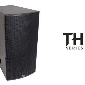 Martin Audio THV 15" Vertical Three-way Bi-amp Trapezoid Hybrid fully Horn Loaded Loudspeaker