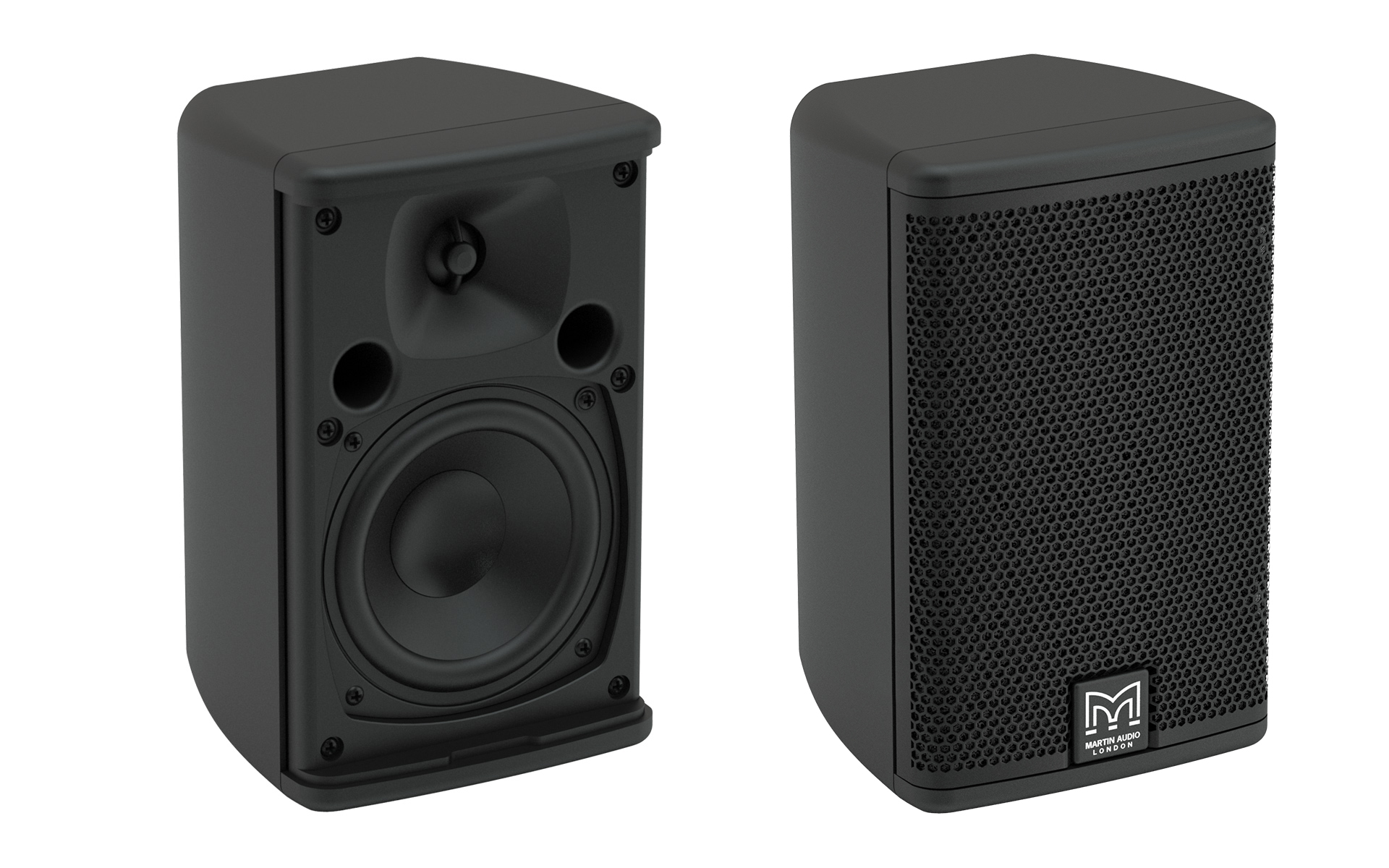 Martin Audio A40T 4" Passive Two-way On-wall Loudspeaker with 70/100V Transformer