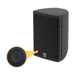 Martin Audio CDD5TX-WR 5" Passive Coaxial Differential Dispersion Outdoor On-wall Loudspeaker with 70/100V Transformer