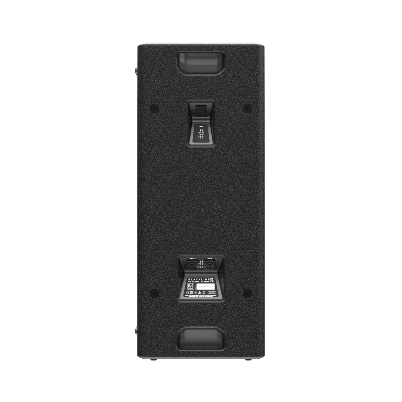 Martin Audio Blackline Q210 2 x 10” Passive Portable Subwoofer - Image 2