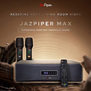 JazPiper Max Family Karaoke Soundbar