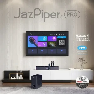 JazPiper PRO High Performance Karaoke Sound Bar